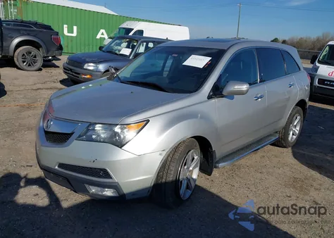 2013 Acura Mdx Technology Package from USA, damaged, VIN 2HNYD2H36DH501729